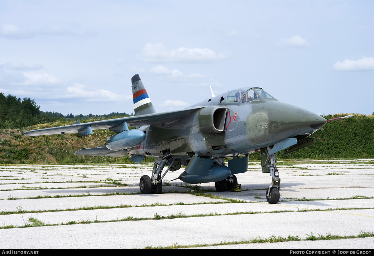 Aircraft Photo of 25173 | Soko J-22 Orao | Bosnia and Herzegovina - Srpska - Air Force | AirHistory.net #57640