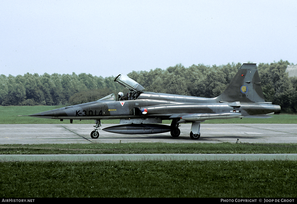 Aircraft Photo of K-3014 | Canadair NF-5A | Netherlands - Air Force | AirHistory.net #57642