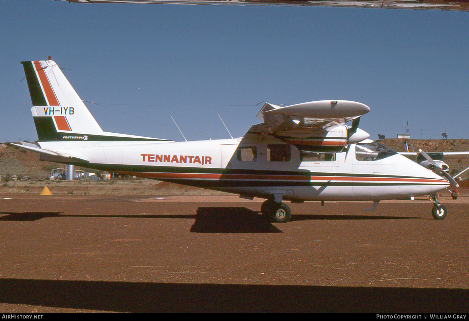 Aircraft Photo of VH-IYB | Partenavia P-68B | Tennantair | AirHistory.net #57646