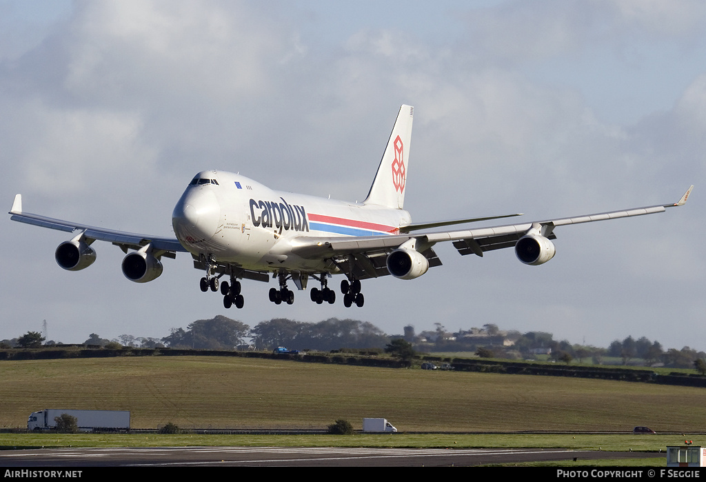 Aircraft Photo of LX-SCV | Boeing 747-4R7F/SCD | Cargolux | AirHistory.net #57650