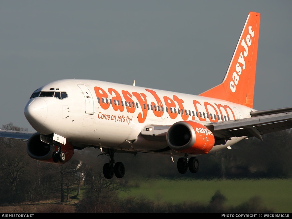 Aircraft Photo of G-IGOO | Boeing 737-36N | EasyJet | AirHistory.net #57652