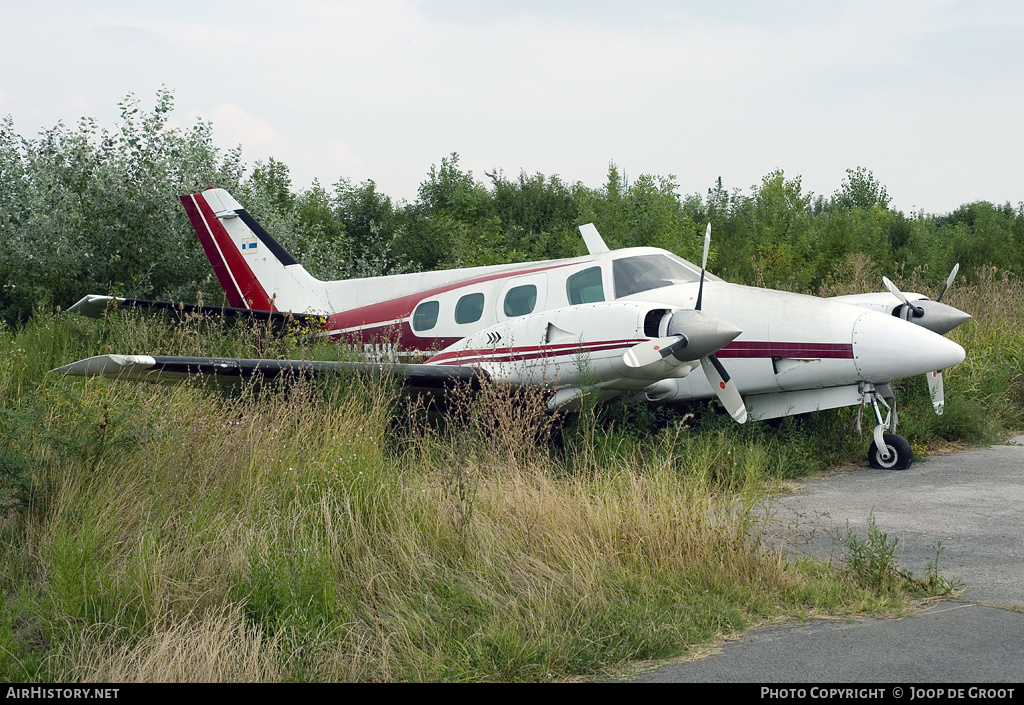 Aircraft Photo of YU-BHK | Beech 60 Duke | AirHistory.net #57653