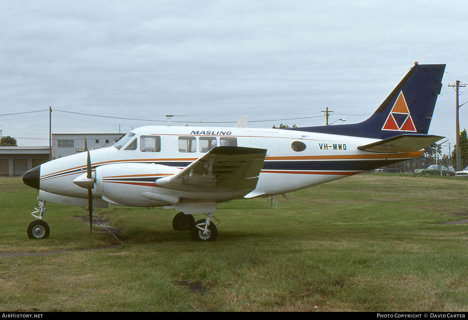 Aircraft Photo of VH-MWO | Beech 65-B80 Queen Air | Masling Airlines | AirHistory.net #57655