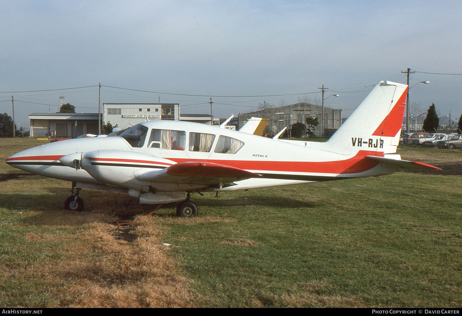 Aircraft Photo of VH-RJR | Piper PA-23-250 Aztec E | AirHistory.net #57660