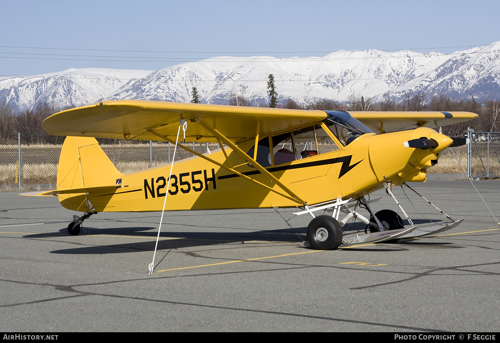 Aircraft Photo of N2355H | Piper PA-18 Super Cub | AirHistory.net #57665