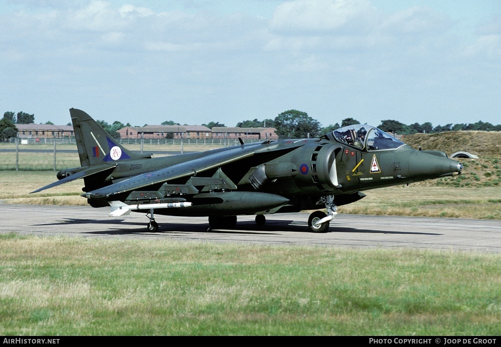 Aircraft Photo of ZG501 | British Aerospace Harrier GR7 | UK - Air Force | AirHistory.net #57668