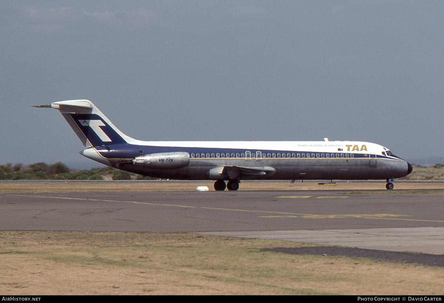 Aircraft Photo of VH-TJS | McDonnell Douglas DC-9-31 | Trans-Australia Airlines - TAA | AirHistory.net #57670