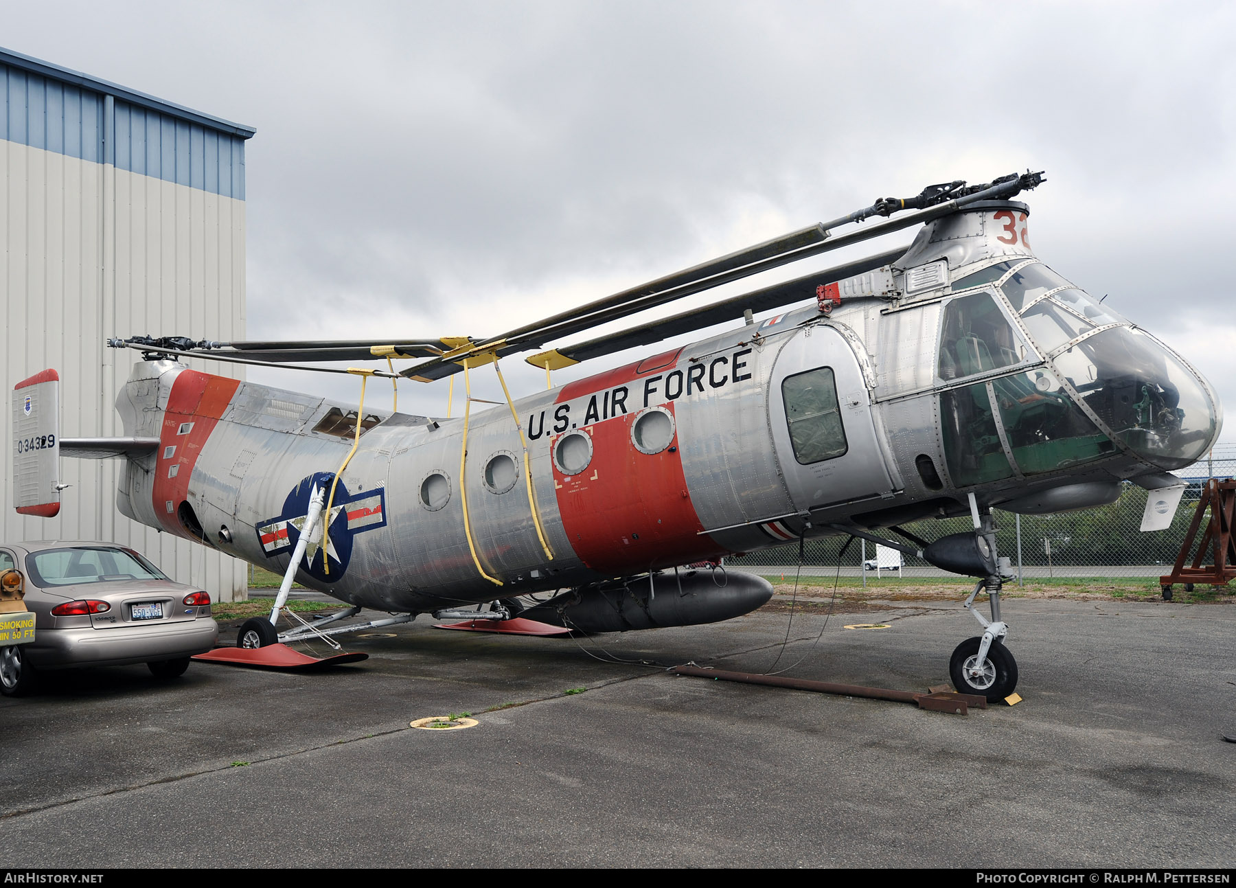 Aircraft Photo of N6794 / 0-34329 | Piasecki H-21B Workhorse | USA - Air Force | AirHistory.net #57675