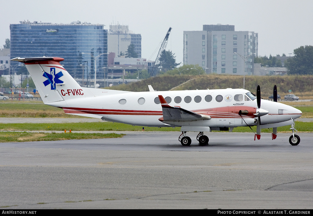 Aircraft Photo of C-FVKC | Raytheon 350 King Air (B300) | BC Ambulance Service | AirHistory.net #57676