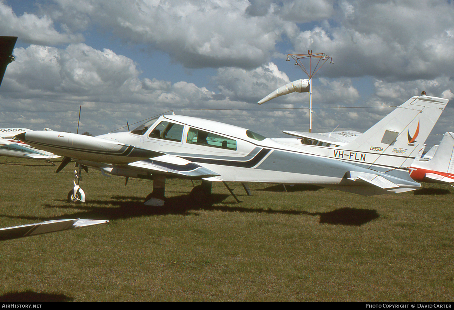 Aircraft Photo of VH-FLN | Cessna 310Q | Rossair | AirHistory.net #57683