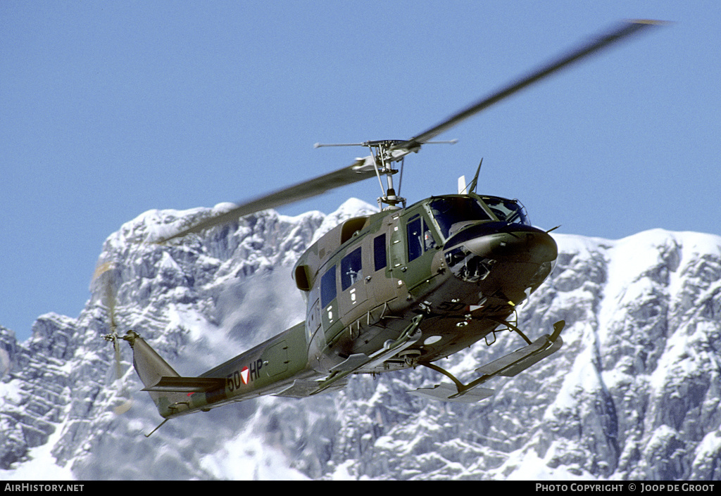 Aircraft Photo of 5D-HP | Agusta AB-212 | Austria - Air Force | AirHistory.net #57684