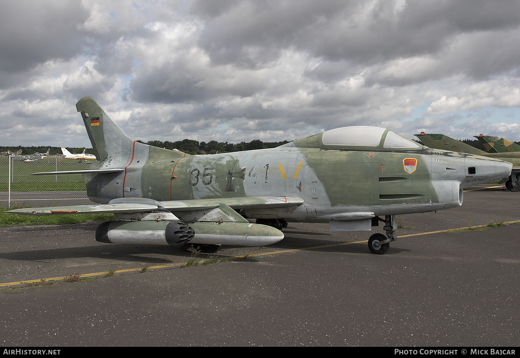 Aircraft Photo of 3541 | Fiat G-91R/4 | Germany - Air Force | AirHistory.net #57685