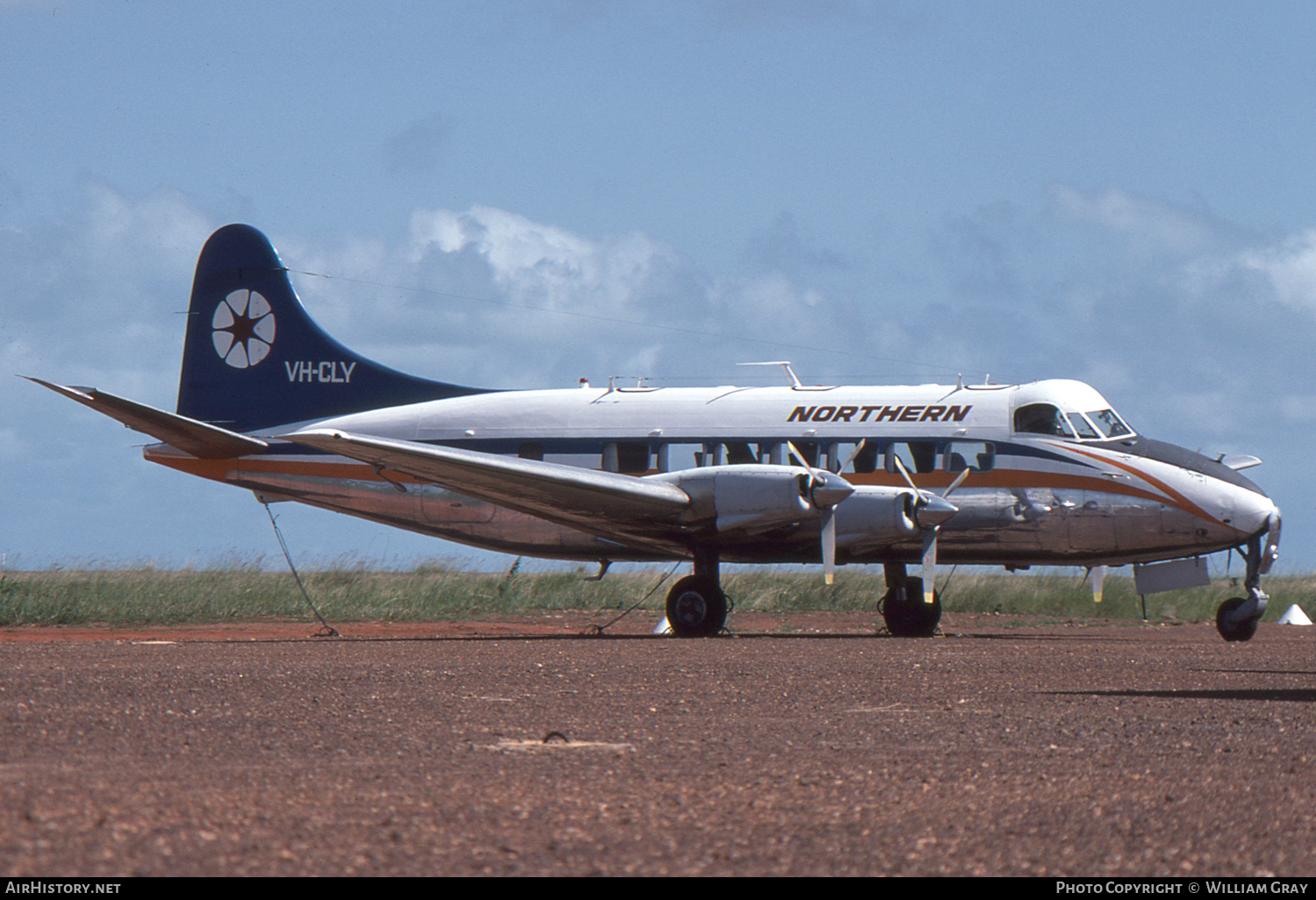Aircraft Photo of VH-CLY | De Havilland D.H. 114 Heron 2D | Northern Airlines | AirHistory.net #57687