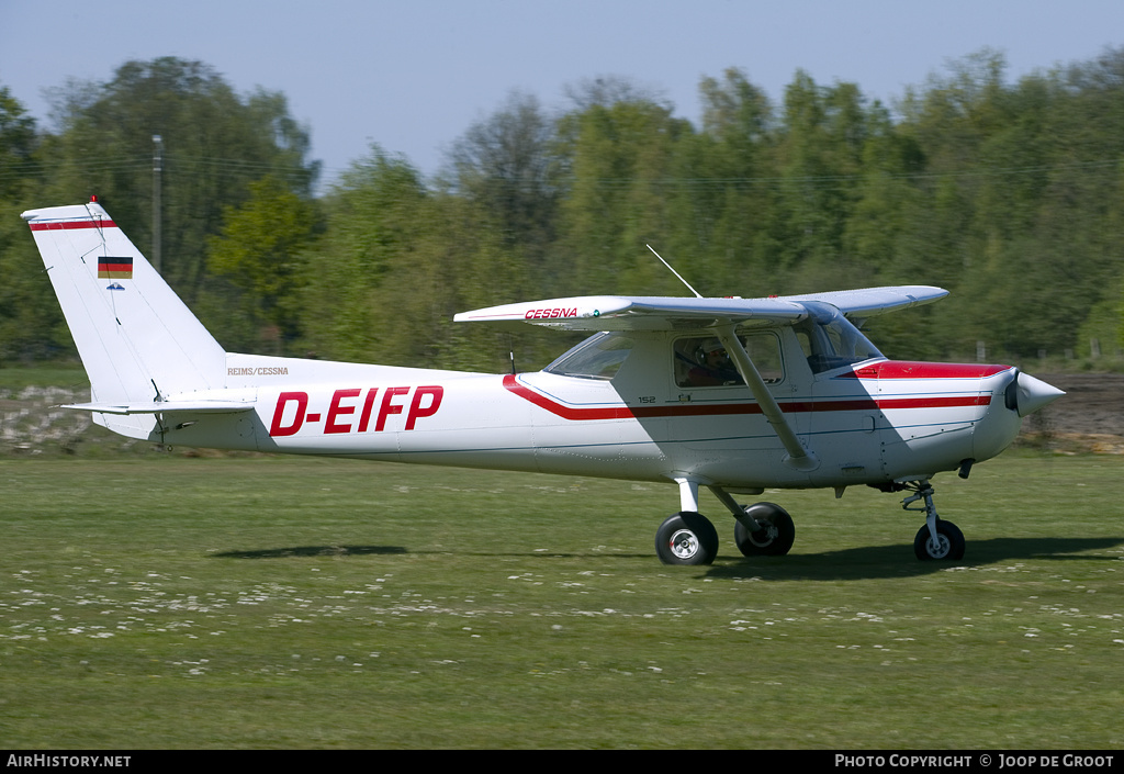 Aircraft Photo of D-EIFP | Reims F152 | AirHistory.net #57690
