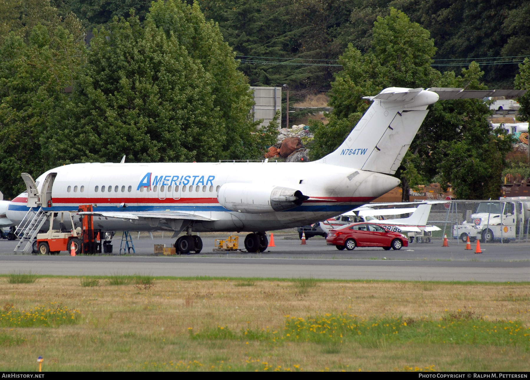 Aircraft Photo of N784TW | McDonnell Douglas DC-9-15(F) | Ameristar | AirHistory.net #57693