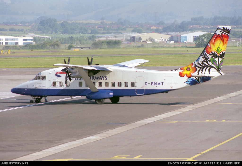 Aircraft Photo of G-BNMT | Short 360-100 | British Airways | AirHistory.net #57695