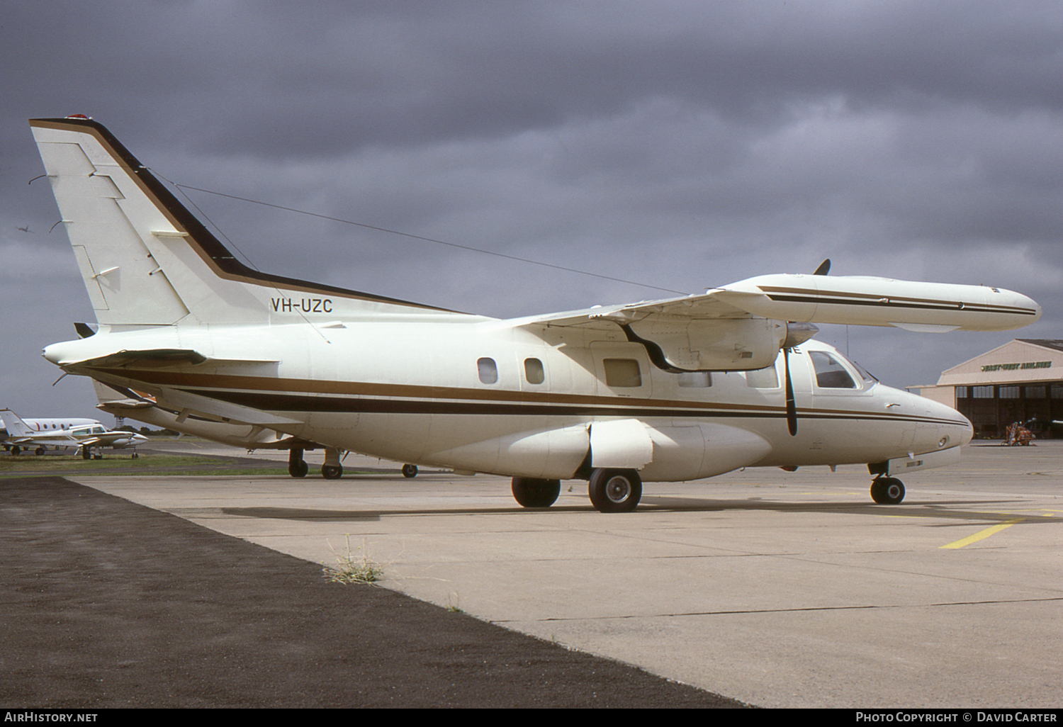 Aircraft Photo of VH-UZC | Mitsubishi MU-2G (MU-2B-30) | AirHistory.net #57700