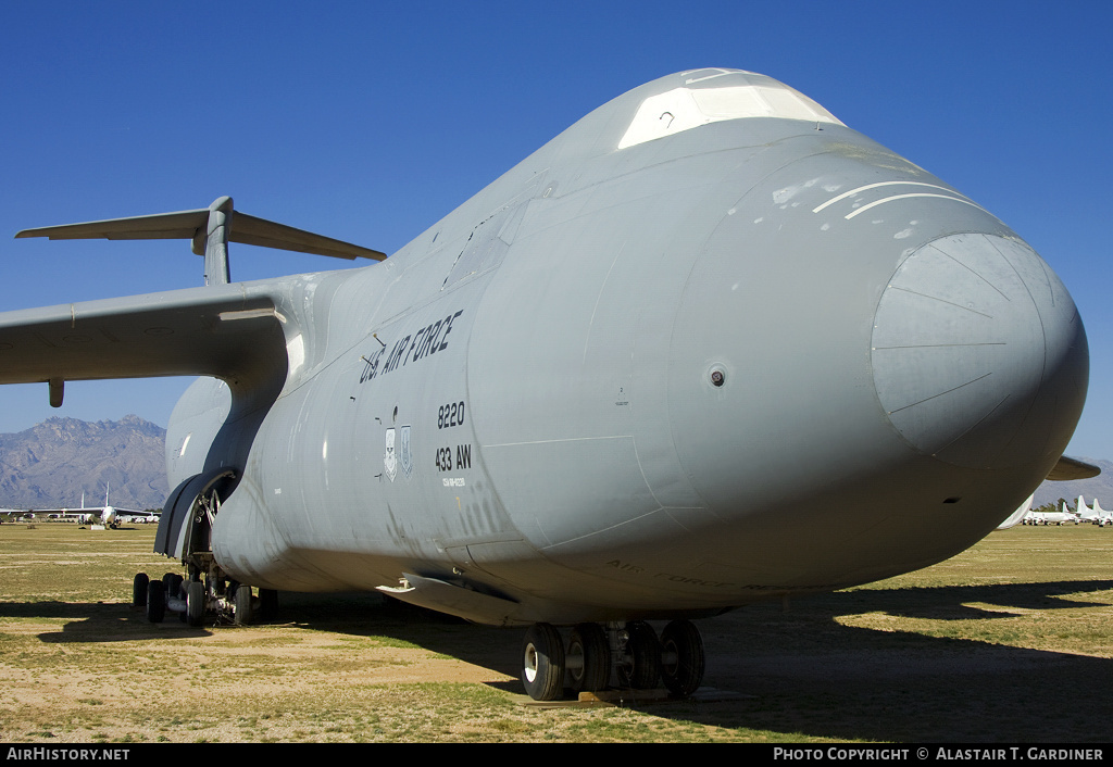 Aircraft Photo of 68-0220 | Lockheed C-5A Galaxy (L-500) | USA - Air Force | AirHistory.net #57701