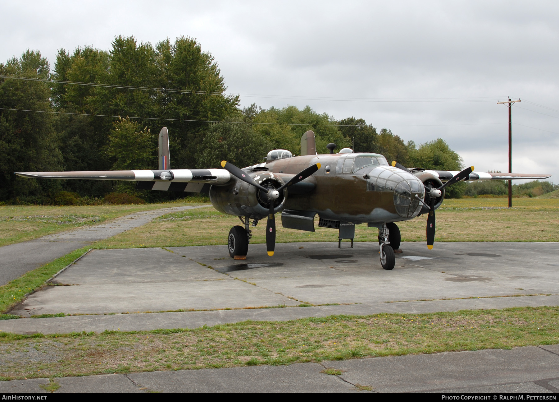 Aircraft Photo of N88972 | North American B-25D Mitchell | UK - Air Force | AirHistory.net #57715