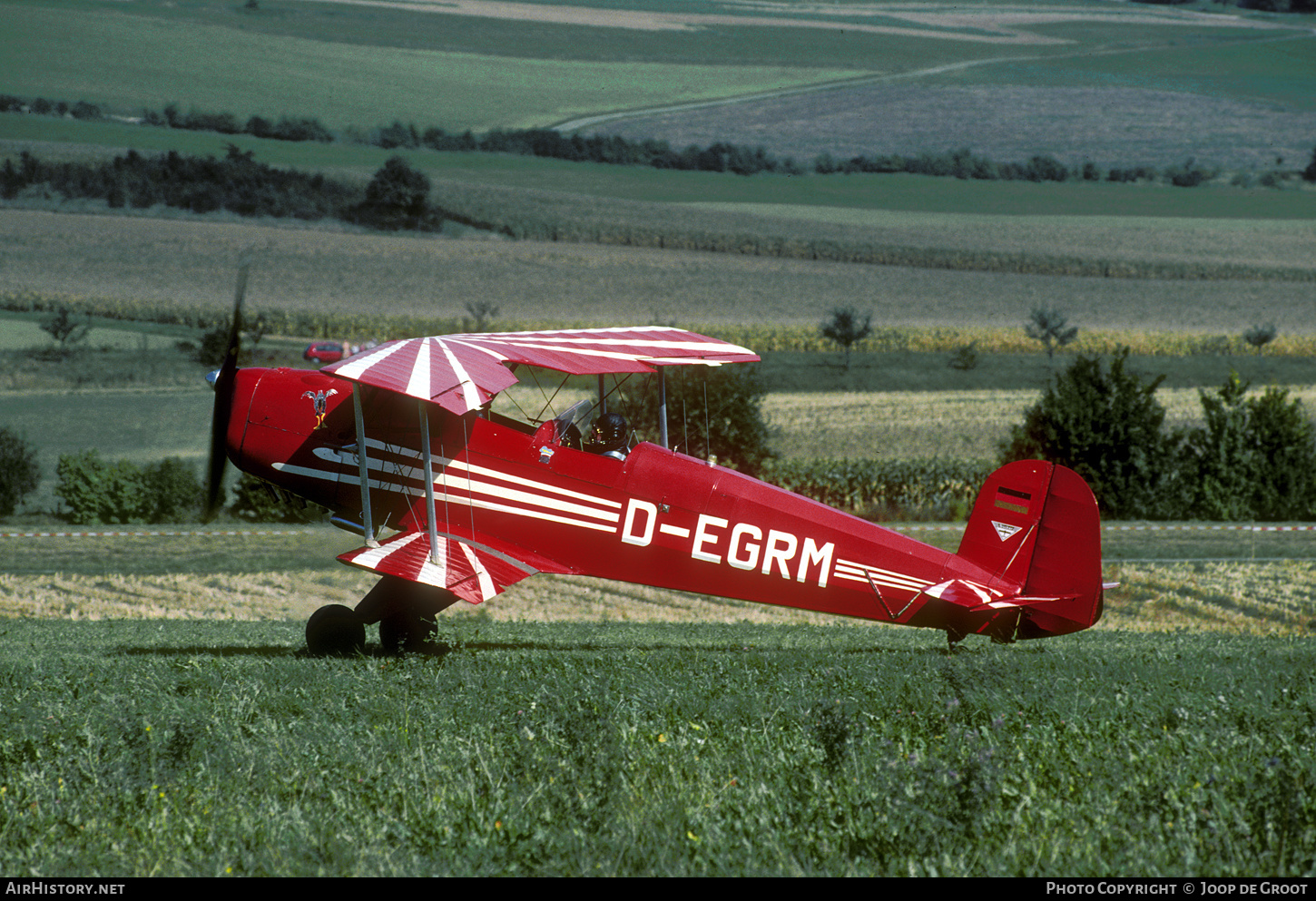 Aircraft Photo of D-EGRM | CASA 1.131E Jungmann | AirHistory.net #57717