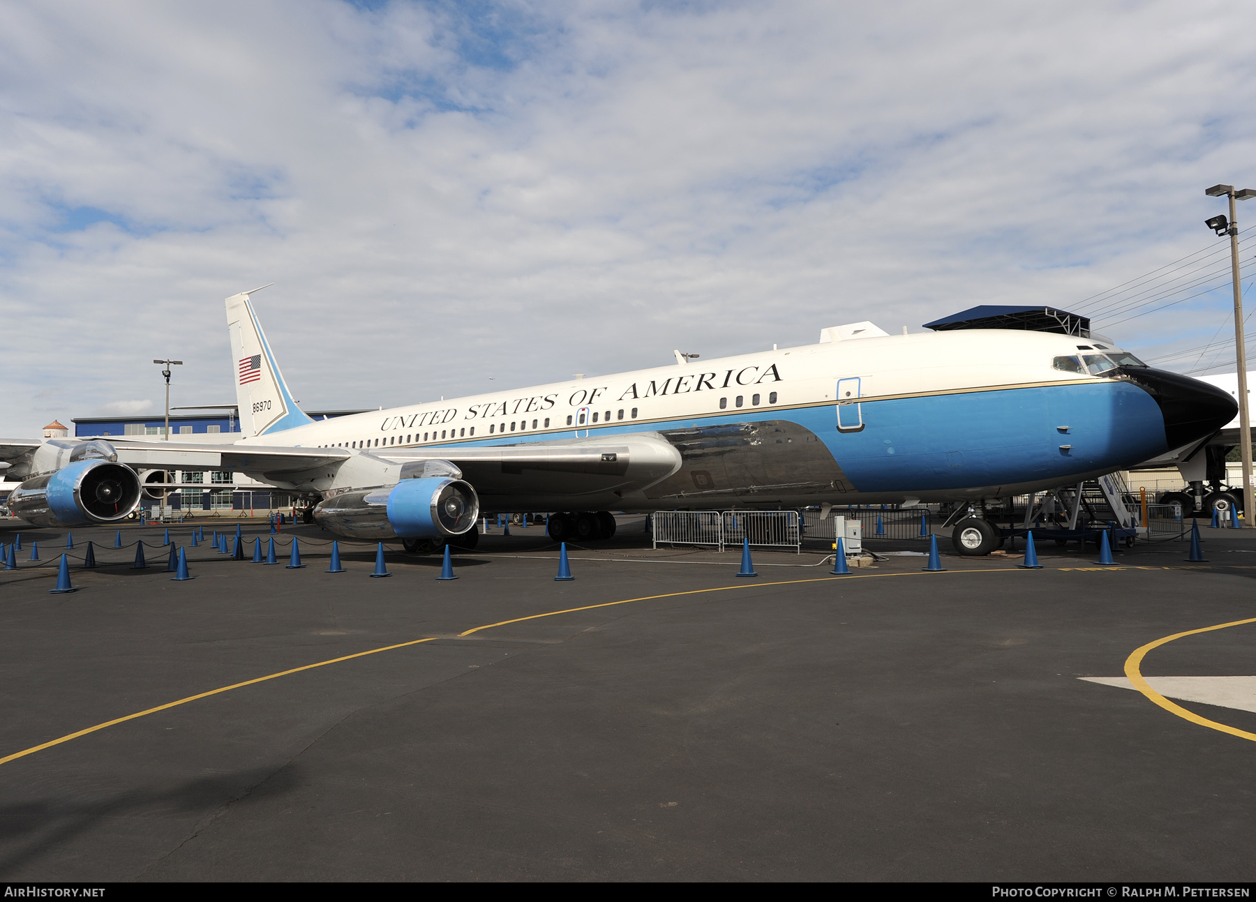 Aircraft Photo of 58-6970 / 86970 | Boeing VC-137B (707-153B) | USA - Air Force | AirHistory.net #57720