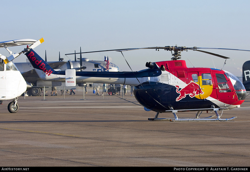 Aircraft Photo of N133EH | MBB BO-105CBS-4 | Red Bull | AirHistory.net #57721