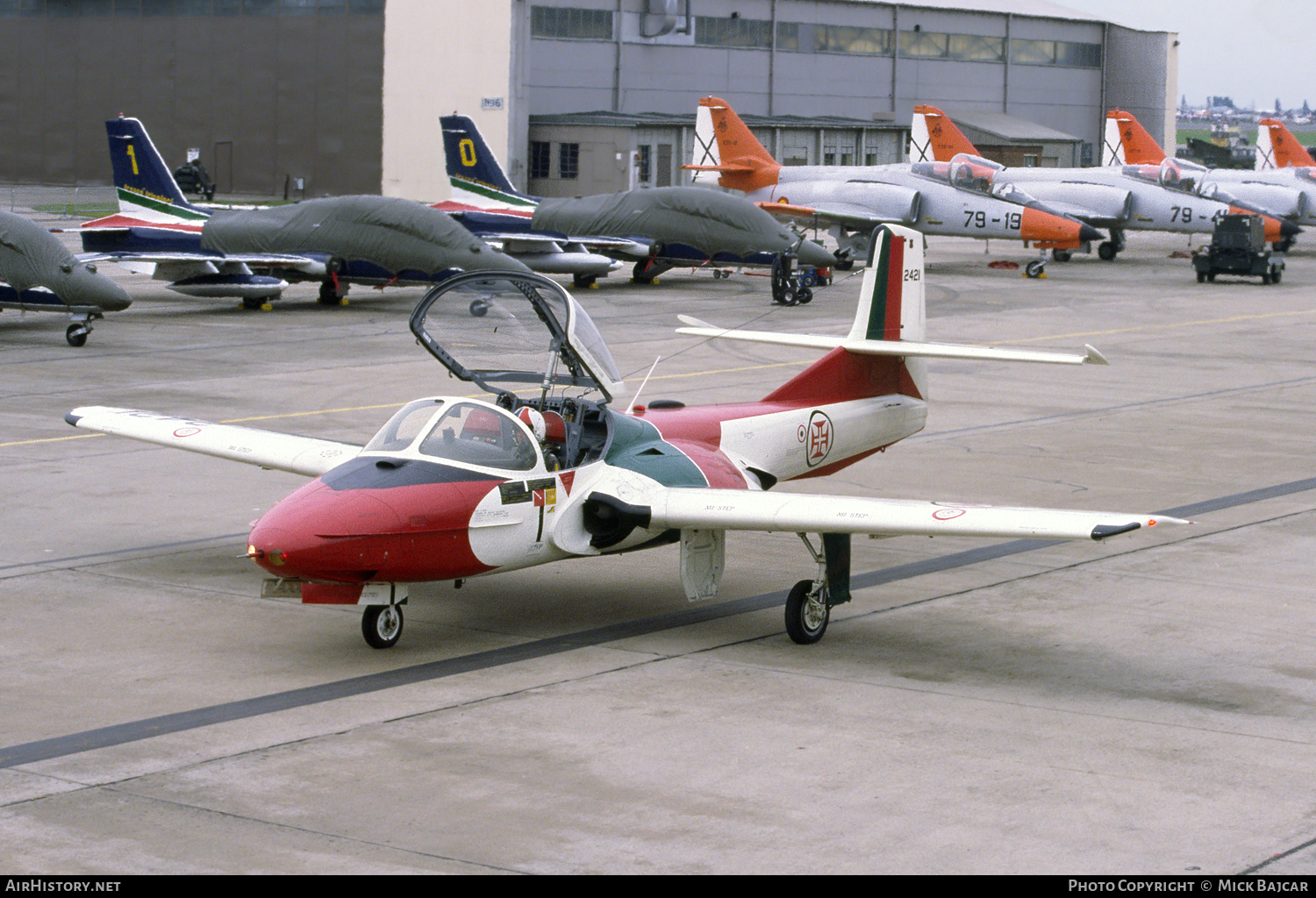 Aircraft Photo of 2421 | Cessna T-37C Tweety Bird | Portugal - Air Force | AirHistory.net #57723