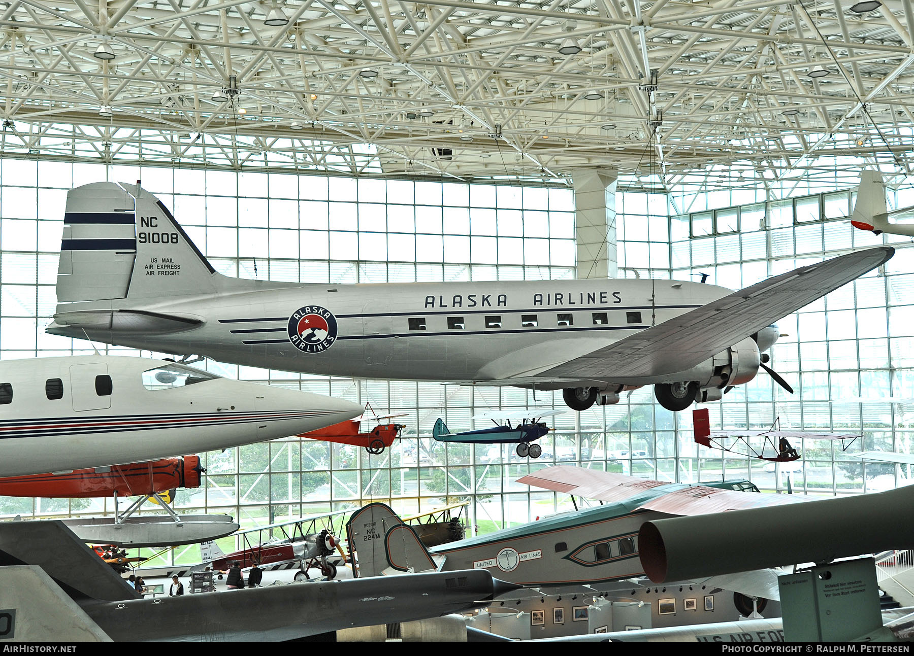 Aircraft Photo of N91008 / NC91008 | Douglas DC-3-277C | Alaska Airlines | AirHistory.net #57726