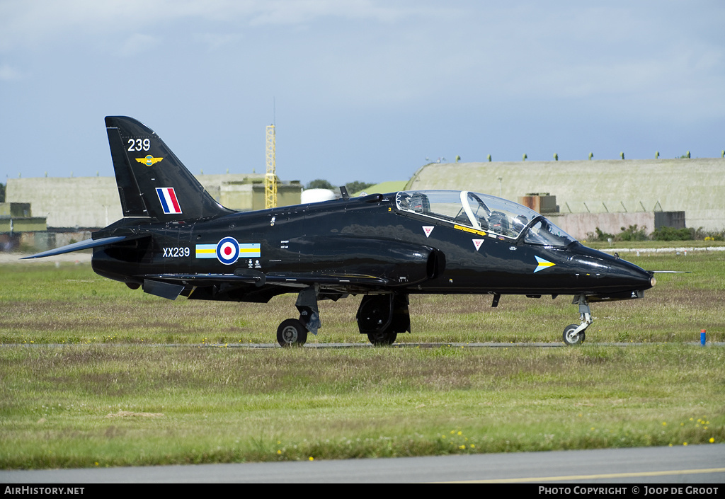 Aircraft Photo of XX239 | British Aerospace Hawk T.1W | UK - Air Force | AirHistory.net #57728