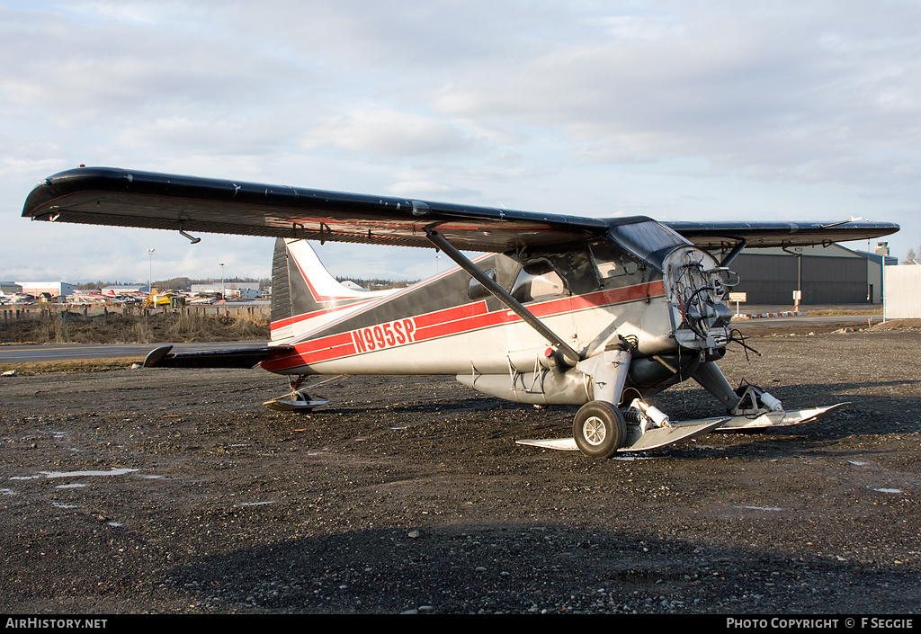 Aircraft Photo of N995SP | De Havilland Canada DHC-2 Beaver Mk1 | AirHistory.net #57733