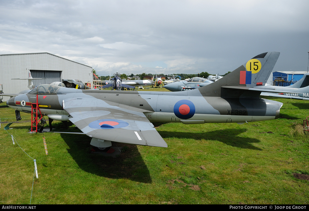 Aircraft Photo of XF382 | Hawker Hunter F6A | UK - Air Force | AirHistory.net #57734