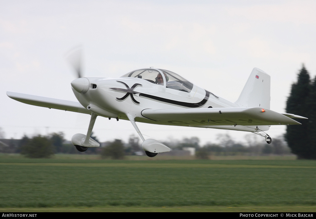 Aircraft Photo of G-KELX | Van's RV-6 | AirHistory.net #57736