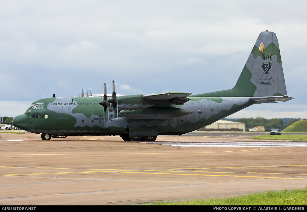 Aircraft Photo of 2476 | Lockheed C-130H Hercules | Brazil - Air Force | AirHistory.net #57739