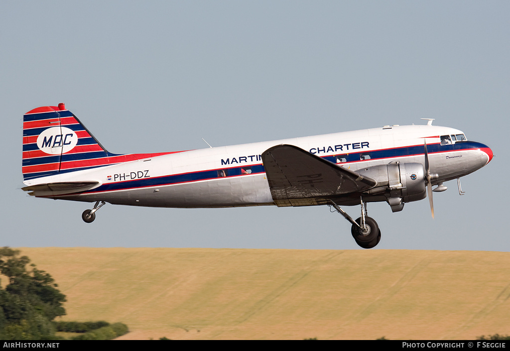 Aircraft Photo of PH-DDZ | Douglas C-47A Skytrain | DDA Classic Airlines - Dutch Dakota Association | Martin's Air Charter - MAC | AirHistory.net #57746