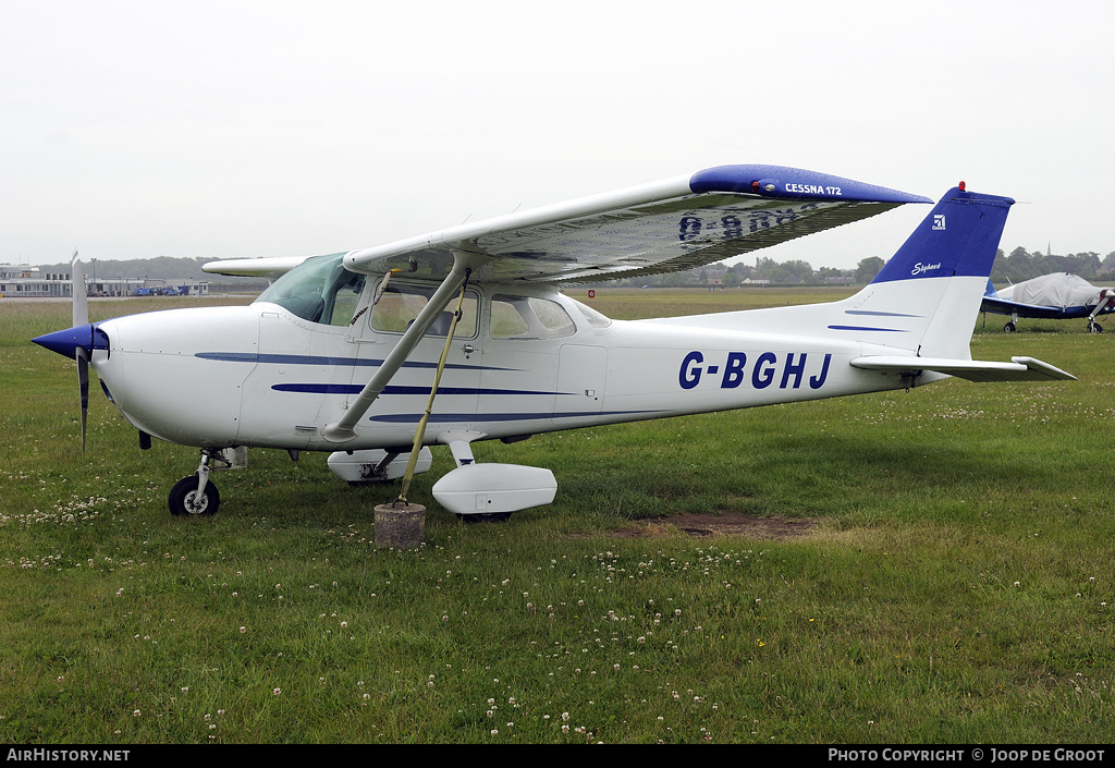 Aircraft Photo of G-BGHJ | Reims F172N Skyhawk 100 | AirHistory.net #57748