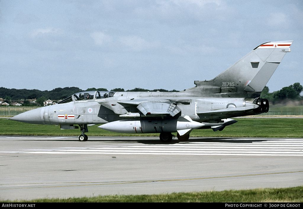 Aircraft Photo of ZE785 | Panavia Tornado F3 | UK - Air Force | AirHistory.net #57754