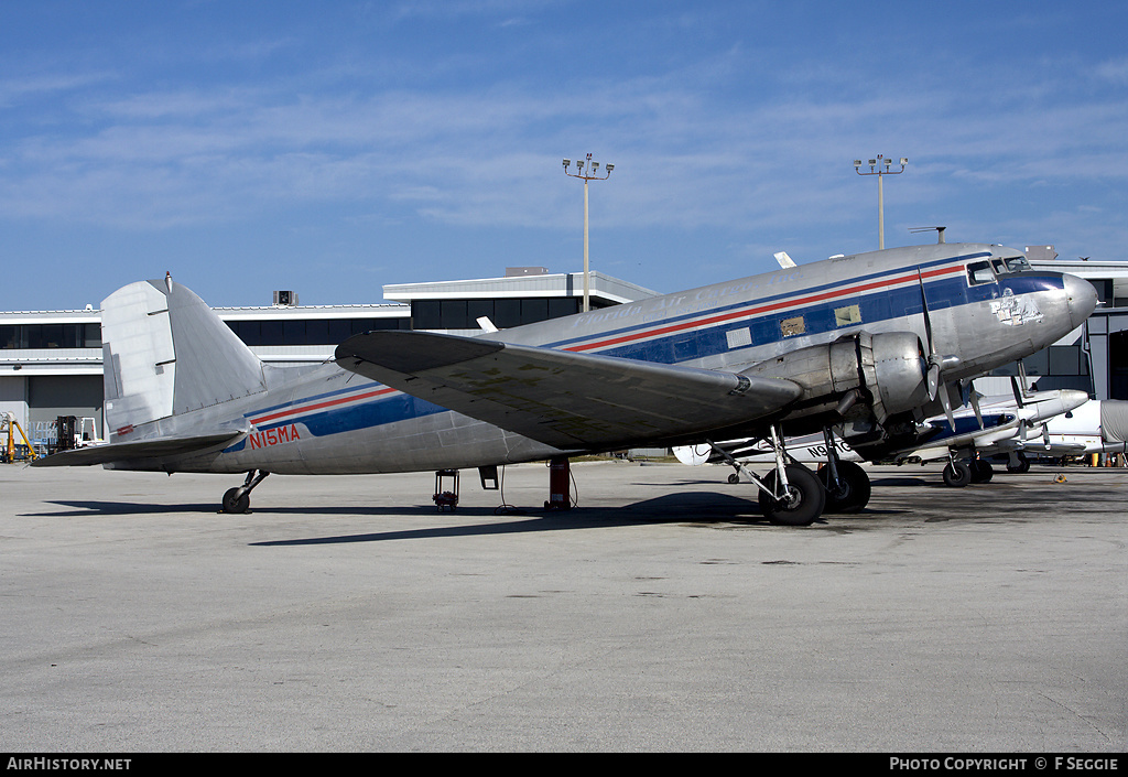 Aircraft Photo of N15MA | Douglas C-47A Skytrain | Florida Air Cargo | AirHistory.net #57755