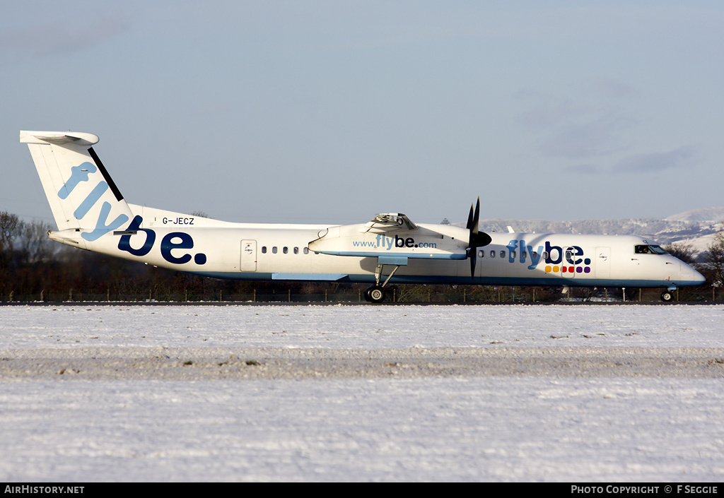 Aircraft Photo of G-JECZ | Bombardier DHC-8-402 Dash 8 | Flybe | AirHistory.net #57757