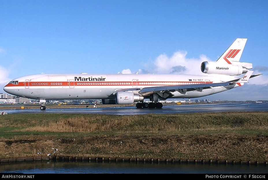 Aircraft Photo of PH-MCT | McDonnell Douglas MD-11CF | Martinair | AirHistory.net #57762