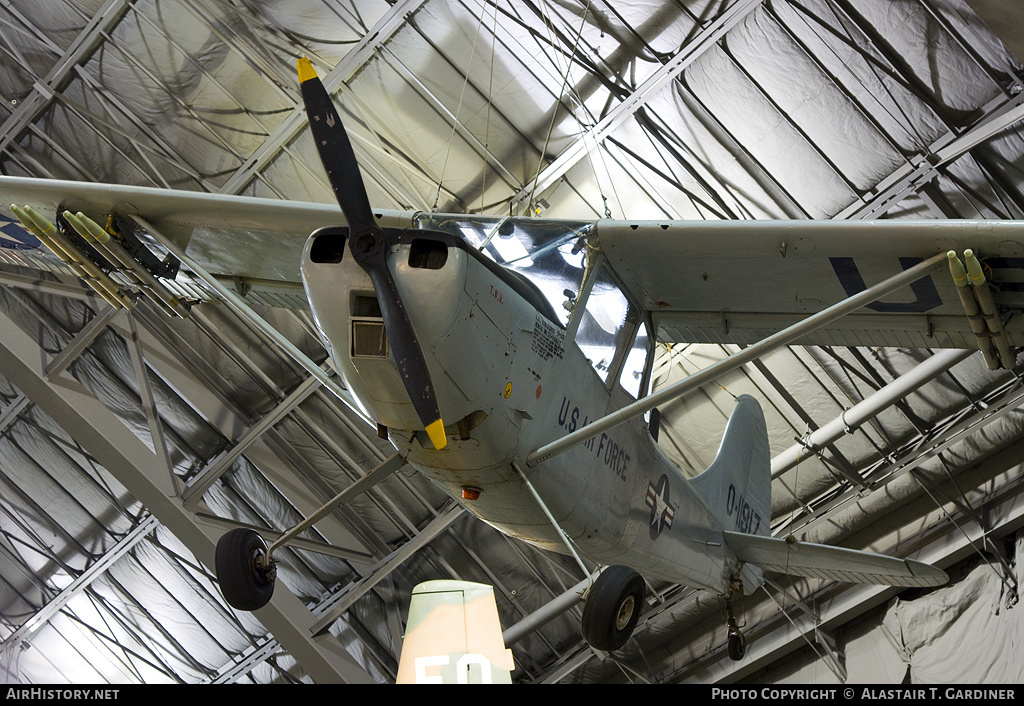 Aircraft Photo of 51-11917 / 0-11917 | Cessna O-1G Bird Dog (305D) | USA - Air Force | AirHistory.net #57766