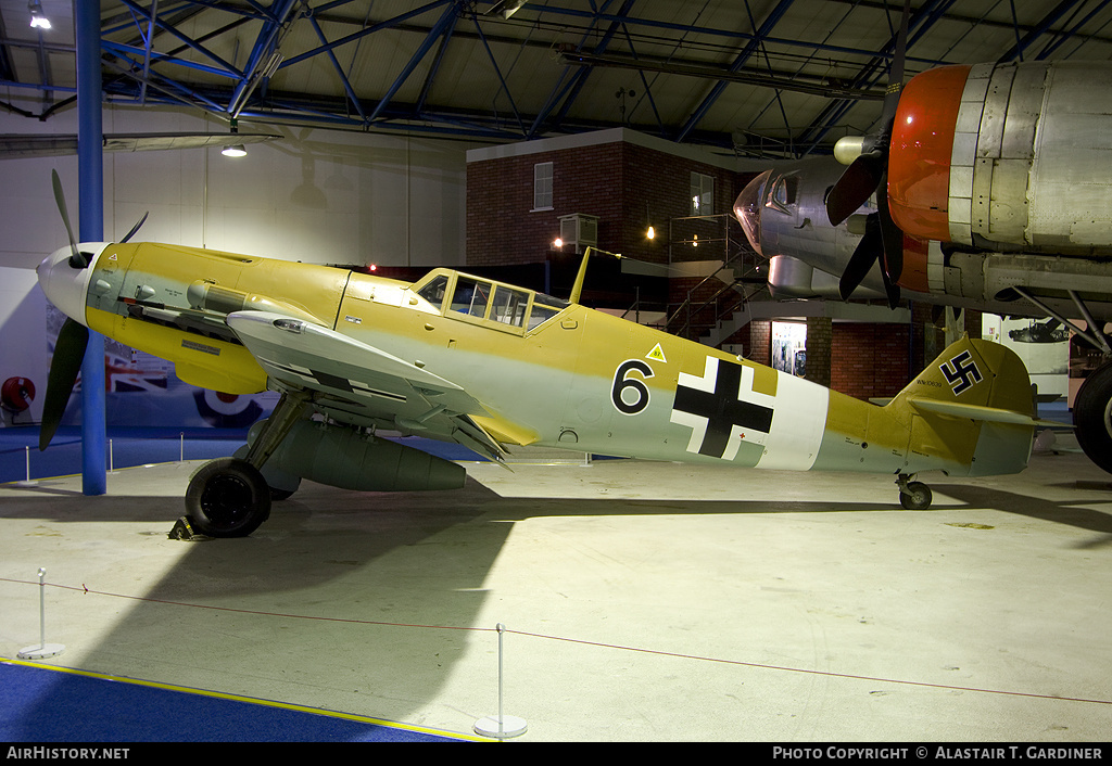 Aircraft Photo of 10639 | Messerschmitt Bf-109G-2/Trop | Germany - Air Force | AirHistory.net #57769