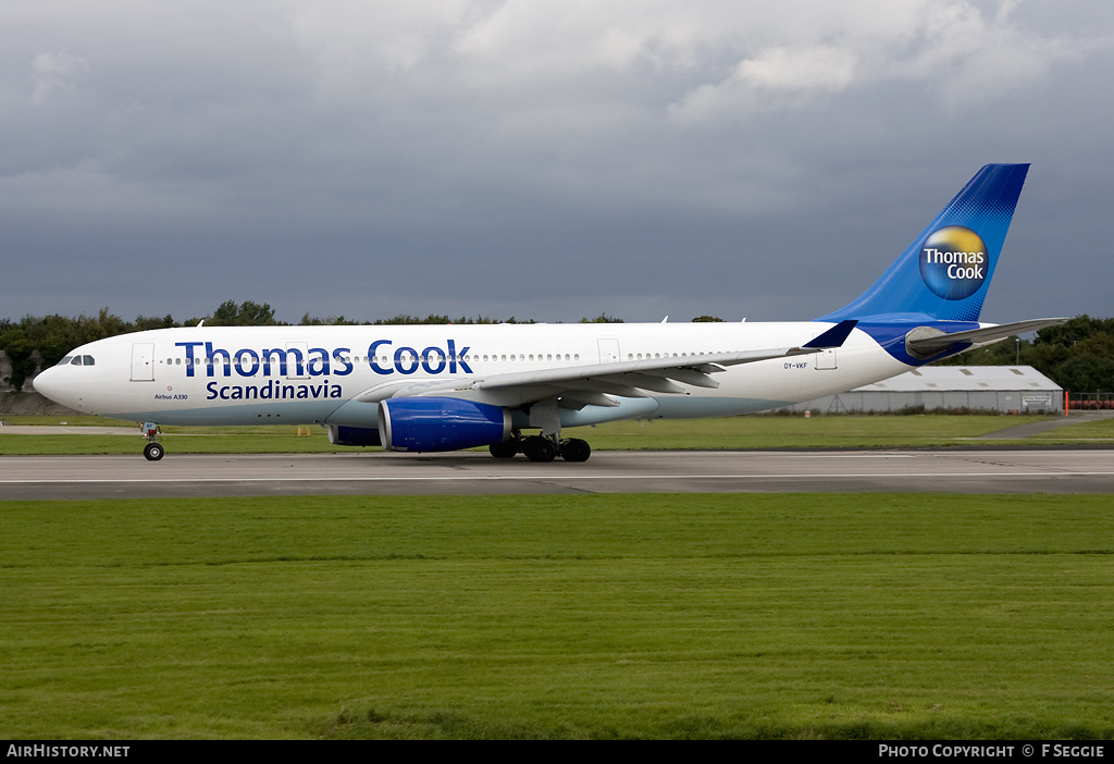 Aircraft Photo of OY-VKF | Airbus A330-243 | Thomas Cook Airlines Scandinavia | AirHistory.net #57770
