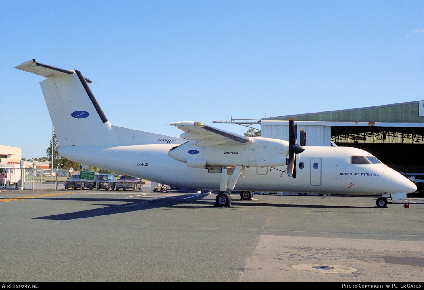 Aircraft Photo of VH-NJD | De Havilland Canada DHC-8-100 Dash 8 | National Jet Systems | AirHistory.net #57774
