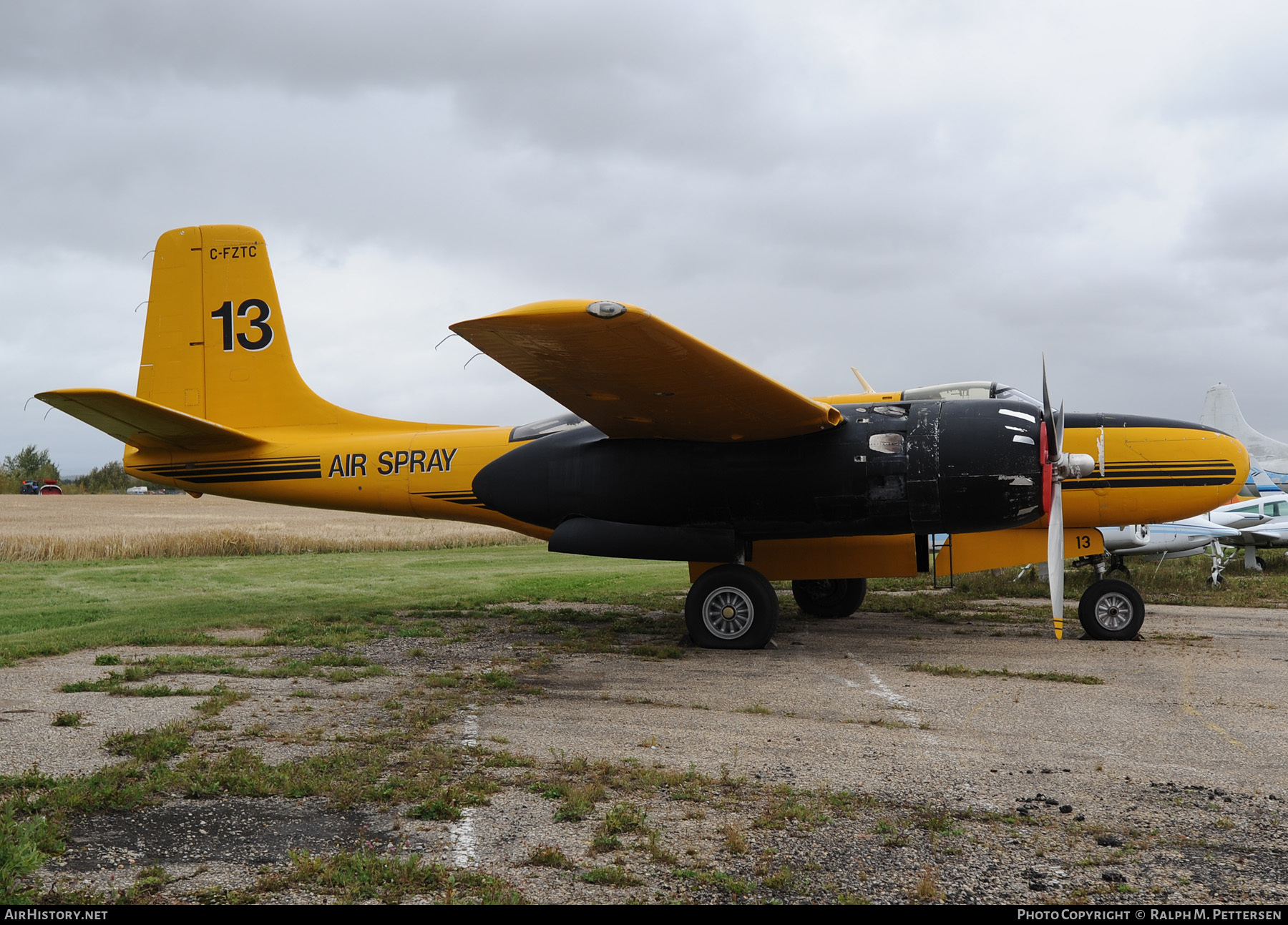 Aircraft Photo of C-FZTC | Douglas B-26/AT Invader | Air Spray | AirHistory.net #57780