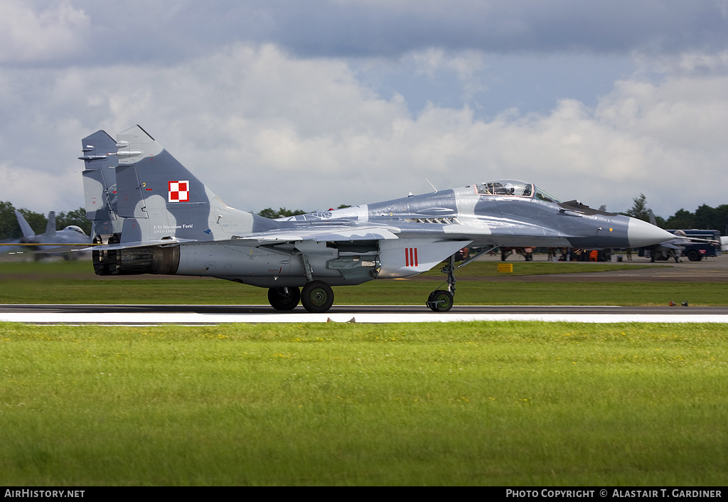 Aircraft Photo of 111 | Mikoyan-Gurevich MiG-29A (9-12A) | Poland - Air Force | AirHistory.net #57782
