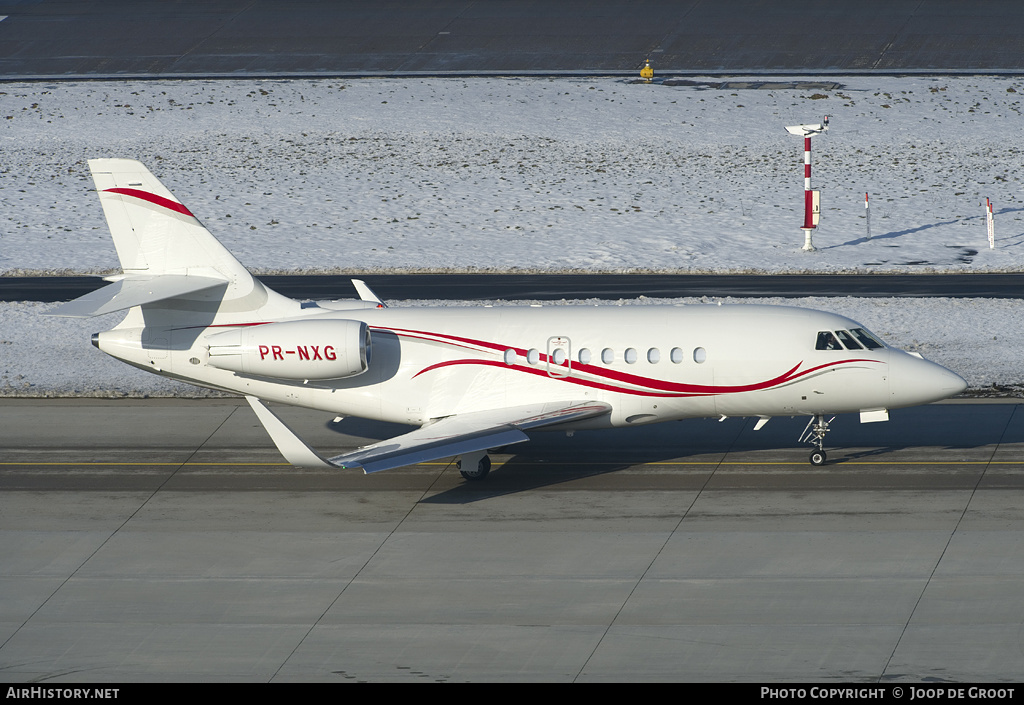 Aircraft Photo of PR-NXG | Dassault Falcon 2000LX | AirHistory.net #57783