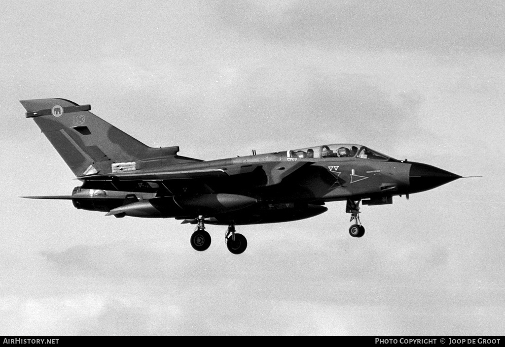 Aircraft Photo of ZA611 | Panavia Tornado GR1 | UK - Air Force | AirHistory.net #57785