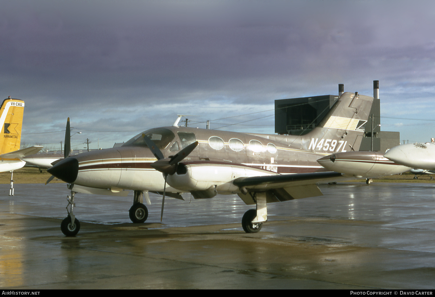 Aircraft Photo of N4597L | Cessna 421 | AirHistory.net #57786