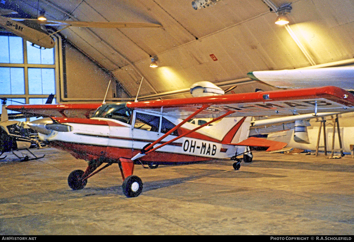 Aircraft Photo of OH-MAB | Maule M-6-235C Super Rocket | AirHistory.net #57787