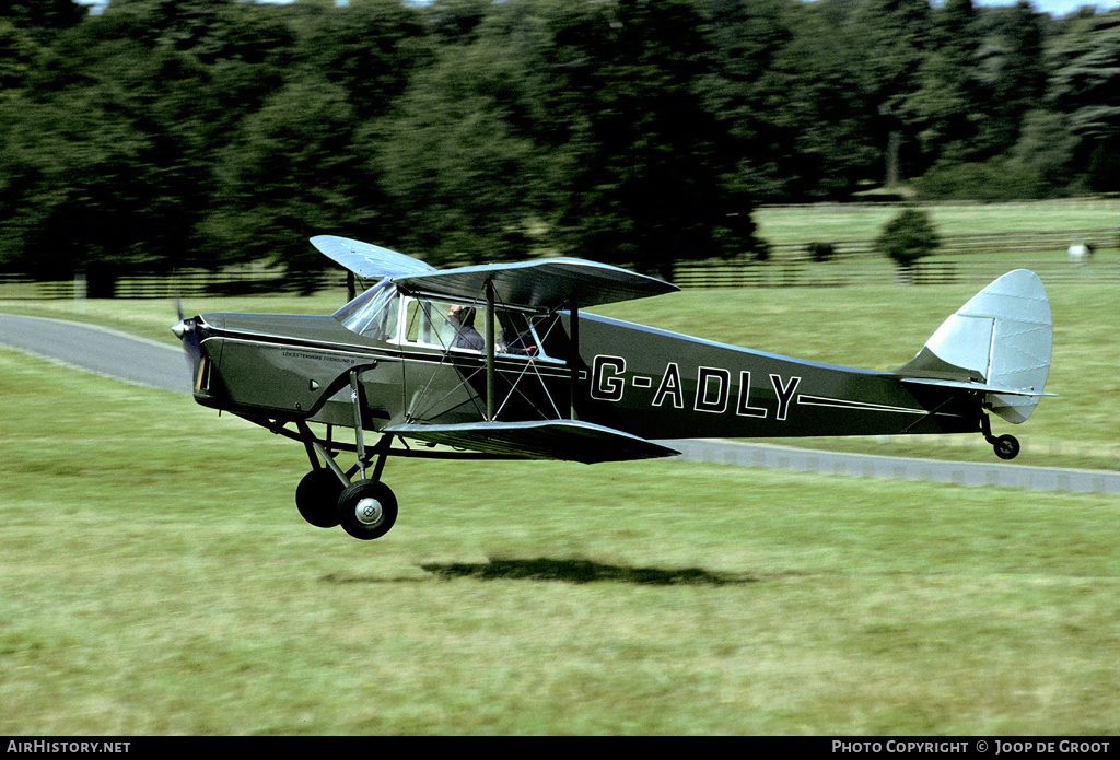 Aircraft Photo of G-ADLY | De Havilland D.H. 87B Hornet Moth | AirHistory.net #57794